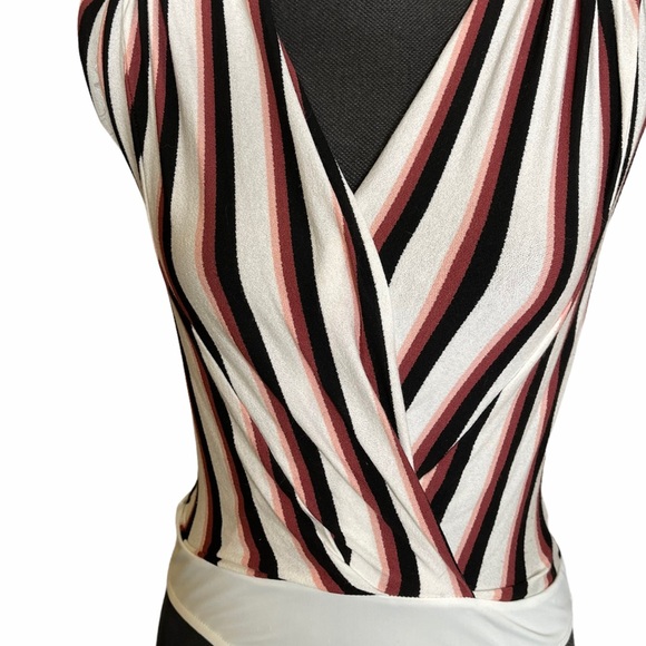 Pinstripe body suit - Picture 4 of 6